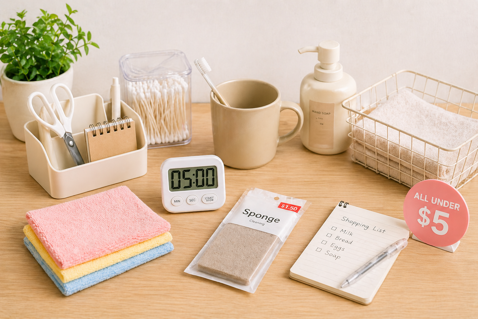 Budget Ideas