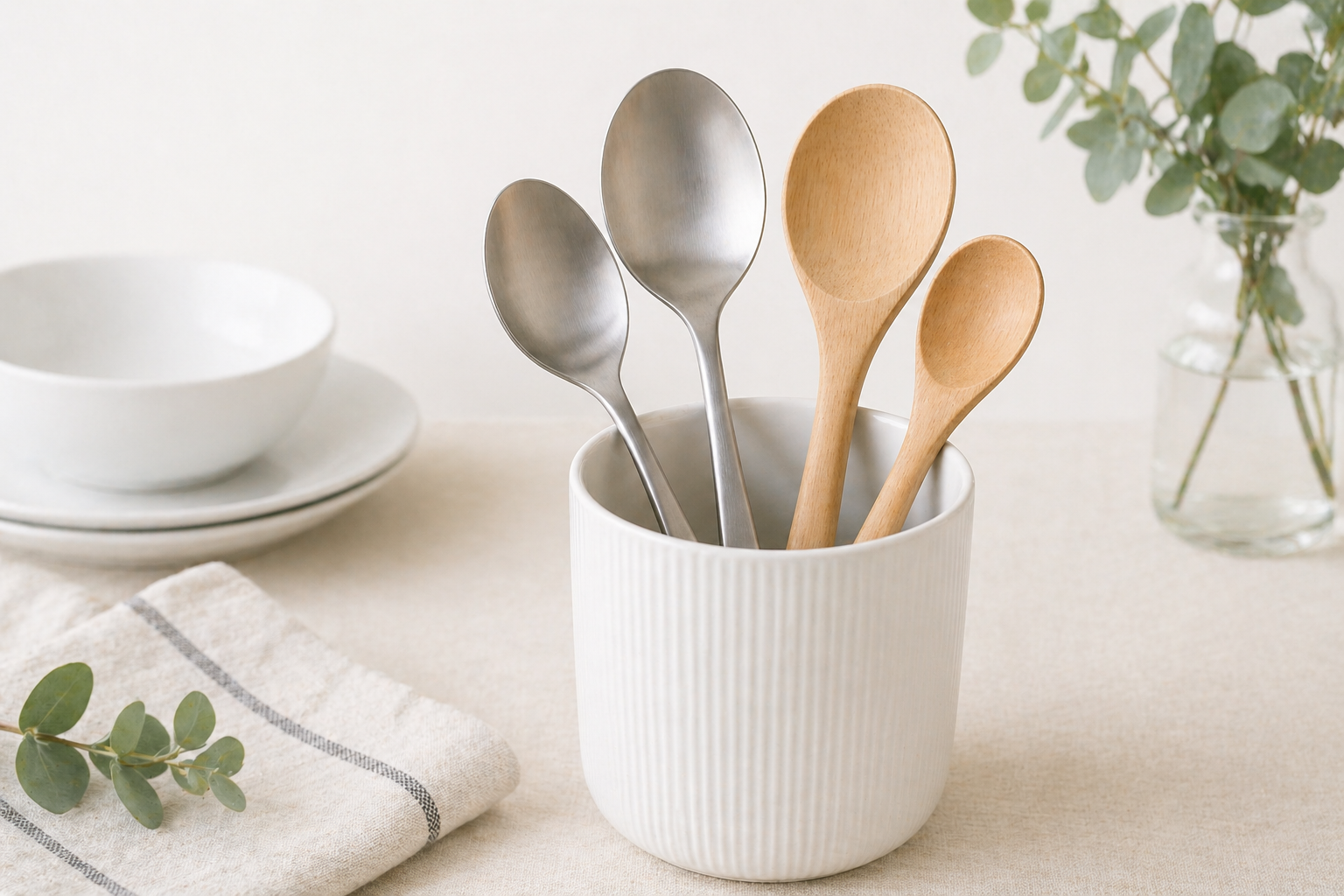 Silicone Spoon