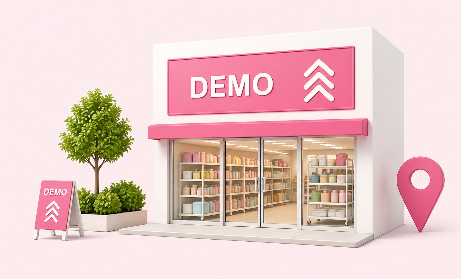 DEMO store